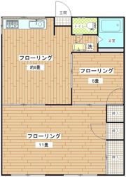 レイクサイドの間取り画像