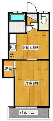 WB台原の間取り画像