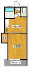 WB台原の間取り画像