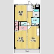 レザンヴェール鎌倉台の間取り画像