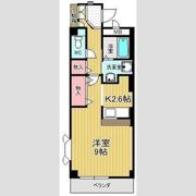 ラルジェの間取り画像