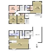 東区大幸四丁目戸建賃貸(JTI)の間取り画像