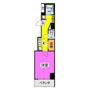 WOGUE OHTEMONの間取り画像