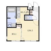 T25の間取り画像