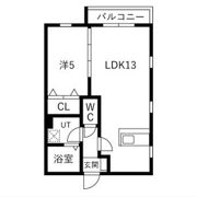 グランフォーレ名古屋の間取り画像