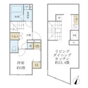 プラティーク中野坂上の間取り画像
