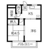 クレールマーサの間取り画像