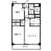 ラトゥール一社の間取り画像