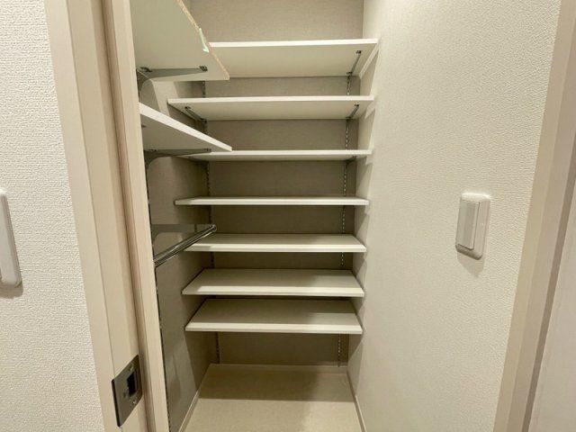 収納