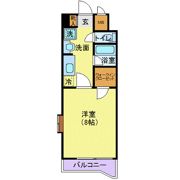 PINE上杉の間取り画像