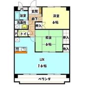 第5田中ビルの間取り画像