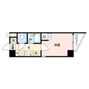 ラフォーレ竹山の間取り画像