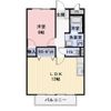 リンピア増田の間取り画像