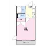 Laputa Y.Ⅱの間取り画像