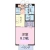 プレザントKの間取り画像