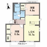 シャーメゾンKATOIIの間取り画像