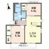 シャーメゾンKATOIIの間取り画像