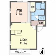 グランドエトールの間取り画像
