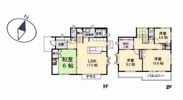 井口台積水ハウス一戸建の間取り画像