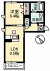 カサクレシアVの間取り画像