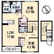 ヴィラーチェ・シエロの間取り画像
