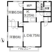 ベルスマートMの間取り画像