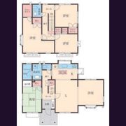 荏田西5丁目戸建の間取り画像