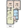 グリーンスクエアIの間取り画像