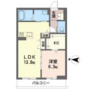 プログレスの間取り画像