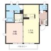 あざみ野南ヒルズDの間取り画像