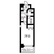 セイワソレイルコートの間取り画像