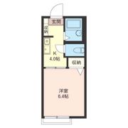 パーシモンM・Sの間取り画像