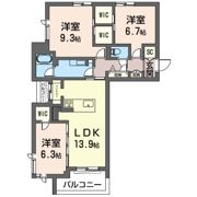 グランピアーナの間取り画像