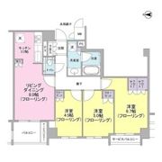 ブランズ京都御所西の間取り画像