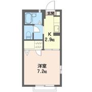 マ・メゾンKOGA IIの間取り画像