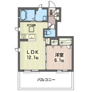 ハピネスIIIの間取り画像