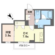 ルミエール南町の間取り画像