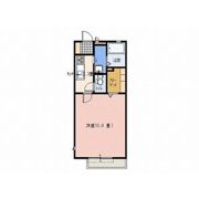 パークハイツ B棟の間取り画像