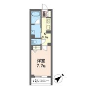 メゾン ド サキの間取り画像