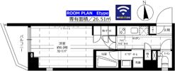 ステージファースト大森アジールコートの間取り画像