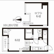 ハーモニーテラス姫宮町の間取り画像