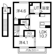 マ・メゾンの間取り画像