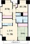 グランフォーム女池の間取り画像