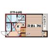 FERIO仙台の間取り画像