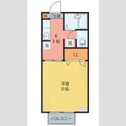 カーサ・ブランシェBの間取り画像