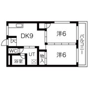 光陽マンションの間取り画像