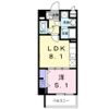 ファミール開南Ⅱの間取り画像