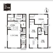 マイホームネクスト西川手 2号棟の間取り画像