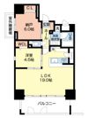 澄和レジデンス広島小町の間取り画像