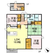 Tommy hillsの間取り画像